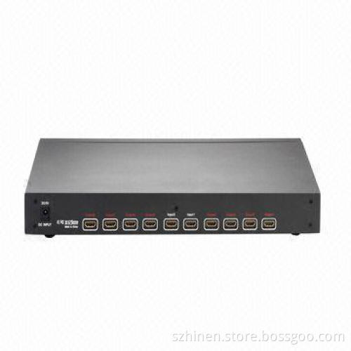 HDMI Amplifier Splitter, Supports HDCP